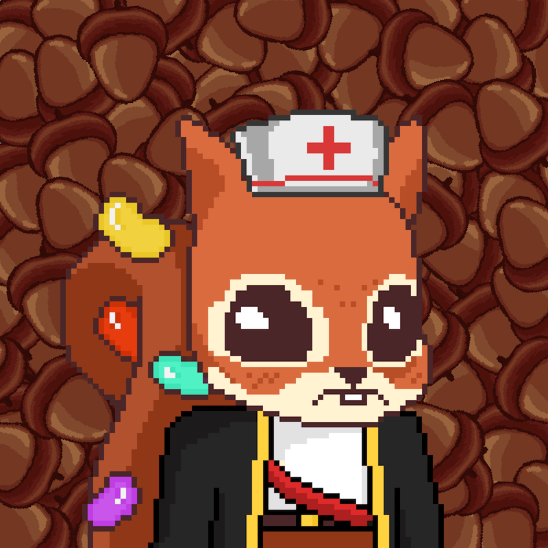 Pixel Squirrels #1773